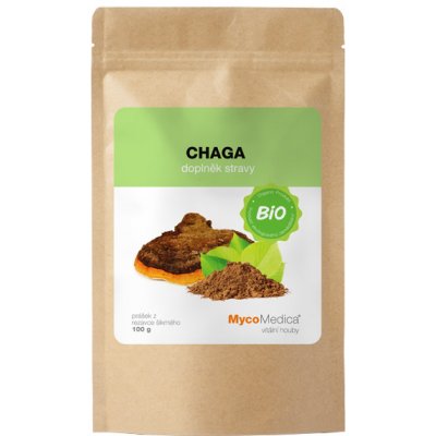 MycoMedica CHAGA BIO prášok 100 g