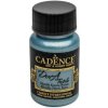 Cadence metalická farba na textil svetlomodrá 50ml