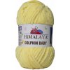 Himalaya Dolphin Baby Pastelovo žltá 80302