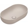 Catalano Sfera umývadlo 60x37 cm oválny pultové umývadlo hnedá/béžová 0522610031