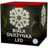 LED HVIEZDA SNEŽIENKA ODTIEŇ STUDENÁ BIELA DEKORÁCIA NA OKNO 40 CM STENU BALKÓN