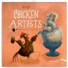 NOTIQUE Poznámkový Chicken Artists 30 x 30 cm 2027