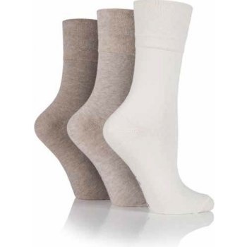 Iomi SockShop dámske ponožky pre diabetikov Gentle Grip modrý MIX