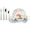 Detská jedálenská súprava Villeroy & Boch Happy As A Bear 7 ks (VB_1486648435)
