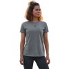 Dámske tričko s krátkym rukávom UNDER ARMOUR-UA Rival Core SS Šedá L 25/26