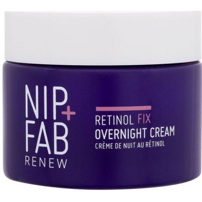NIP+FAB Renew Retinol Fix Overnight Cream 3% (W) 50ml, Nočný pleťový krém