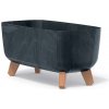 Prosperplast Kvetináč GRACIA CASE BETON EFFECT DGCL400E 39cm antracit