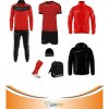 BOX GIVSPORT červená-čierna M