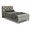 Vysoká čalúnená posteľ MODO s úložným priestorom, 90x200cm