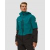 Pánska Freeride Bunda Mammut Haldigrat Hs Hooded Jacket Men Modro-čierna