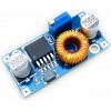 Step down (buck) menič, 5-32V, 5A XL4015 nastaviteľný