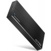 AXAGON EEM2-GTR, USB-C 3.2 Gen 2 - M.2 NVMe SSD kovový THIN RIB box EEM2-GTR