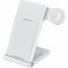 Nillkin PowerTrio 3v1 Bezdrôtová Nabíjačka pre Apple Watch White (MFI)