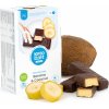 KetoDiet Proteínové tyčinky – príchuť kokos-banán (14 ks – 7 porcií)