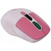 CANYON Bezdrôtová myš MW-26 LCD Tichá Dva Režimy Ružová