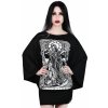 tričko KILLSTAR Promise Kimono Čierna