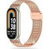 TECH-PROTECT MILANESEBAND XIAOMI SMART BAND 8 / 9 / 10 / NFC ROSE GOLD