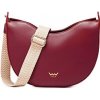 Vuch Dámska kabelka Carys Dark Wine Banana Bag