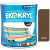 CHEMOLAK EKOKRYL Mat V2045 0232 hnedá kávová 0,6l