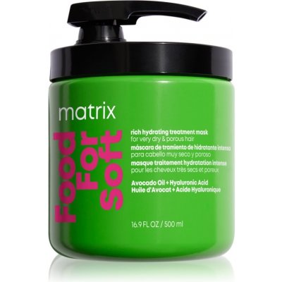 Matrix Food For Soft intenzívna hydratačná maska na vlasy 500 ml