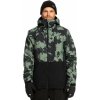 Quiksilver Mission Printed Block, M, Čierna, ZĽAVA