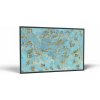 Vincent Van Gogh Van Gogh - Almond Blossom 2 | Obraz Vintessia v ráme Rozmery obdĺžnik: 40x60, Rám: Čierny matný-alu
