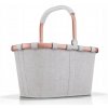 Reisenthel Carrybag frame twist sky rose