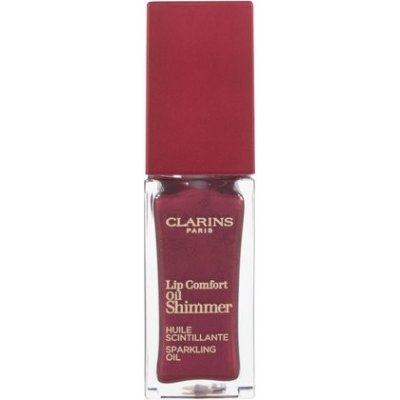 Clarins Lip Comfort Oil Shimmer - Olej na pery 7 ml - 01 Sequin Flares