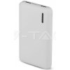 V-TAC Slim VT-3518 10000mAh bielá