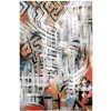 Oriental Weavers , Kusový koberec Zoya 508 X – na von aj na doma, 200x285, viacfarebná, chodba / predsieň