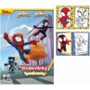 Omaľovánky Spidey A5 15x21cm