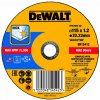 DT43903 DEWALT ŘEZNÝ KOTOUČ 115 X 22,23 X 1,2 MM NA NEREZOVOU OCEL