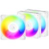 ARCTIC P14 Pro Reverse A-RGB (White) 3-pack - ventilátor do PC 140mm 4pin PWM PST reverzný design (b ACFAN00328A