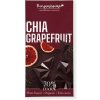 Tmavá čokoláda 70% s chia a grapefruitom 60g, Benjamissimo