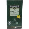 Sir Winston Tea GREEN TEA Lemon zelený čaj 20 x 1,75 g