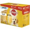 Pedigree Junior kura a morka 12 x 100 g