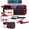 Automobilový menič 12V do 230V DC-AC 500W/3000W SINUS prúd