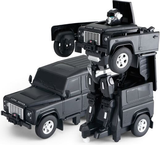 Rastar Land Rover Transformer 2.4GHz RTR batéria USB nabíjačka čierna 1:14