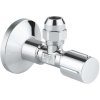 GROHE Universal rohový ventil, G 1/2 x G 3/8 (výtok), chróm, 22037000