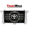 TomiMax Toyota Land Cruiser Android 13 autorádio s WIFI, GPS, USB, BT HW výbava: QLED 8 Core 4GB+64GB PX HIGH - iba displej A