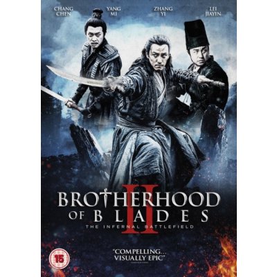 Brotherhood of Blades 2: The Infernal Battlefield DVD