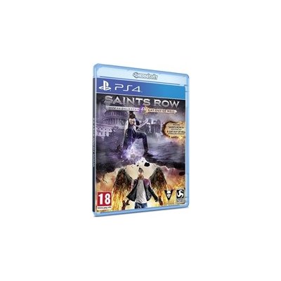 Saints Row 4 Re-Elected + Gat Out of Hell (PS4)