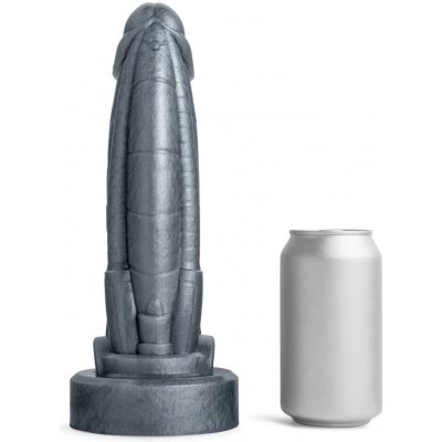 Mr. Hankey’s Toys Sex Machine Medium prémiové silikónové dildo s Vac-U-Lock 27,3 x 4,7–6,4 cm