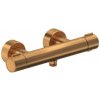 Duravit - Termostatická sprchová batéria, kefovaný bronz TH4220000004