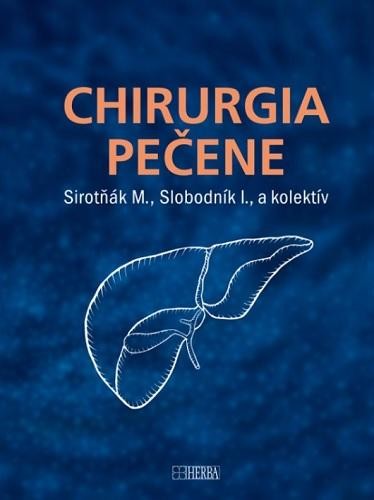 Chirurgia pečene - Sirotňák Martin