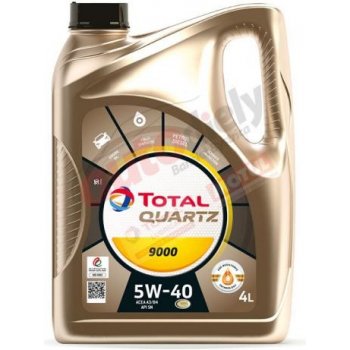 Total Quartz 9000 Energy 5W-40 4 l