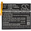 VHBW Batéria pre Motorola Moto Z / XT1650, 2300 mAh - neoriginálne