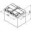Bosch S4 12V 60Ah 540A 0 092 S40 240