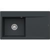VILLEROY & BOCH VILLEROY & BOCH - Keramický drez Villeroy & Boch Subway Style 50, 335201R7, Pure Black 335201R7