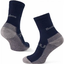 Zulu ponožky Bambus Trek M modrá